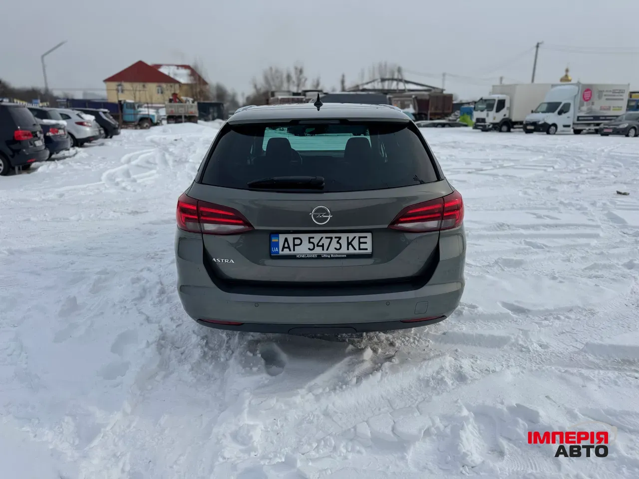 Opel Astra - фото 5