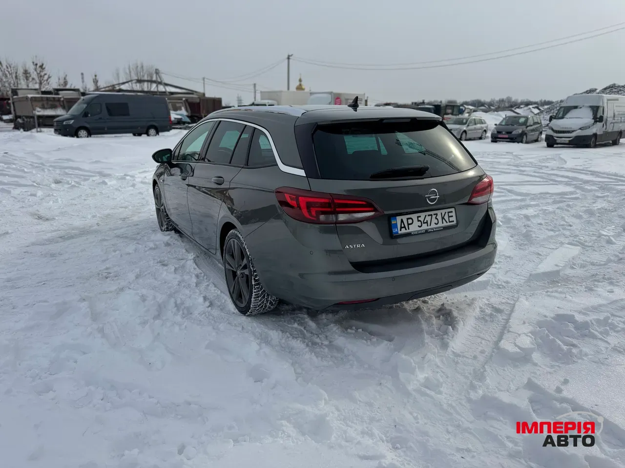 Opel Astra - фото 10