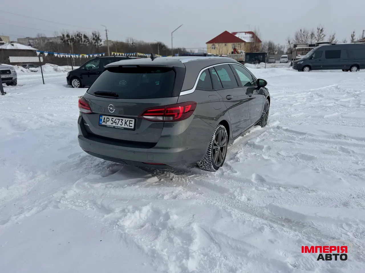 Opel Astra - фото 4