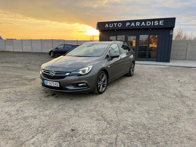 Opel Astra - фото 2