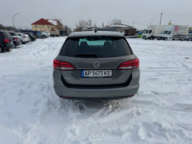 Opel Astra - фото 5