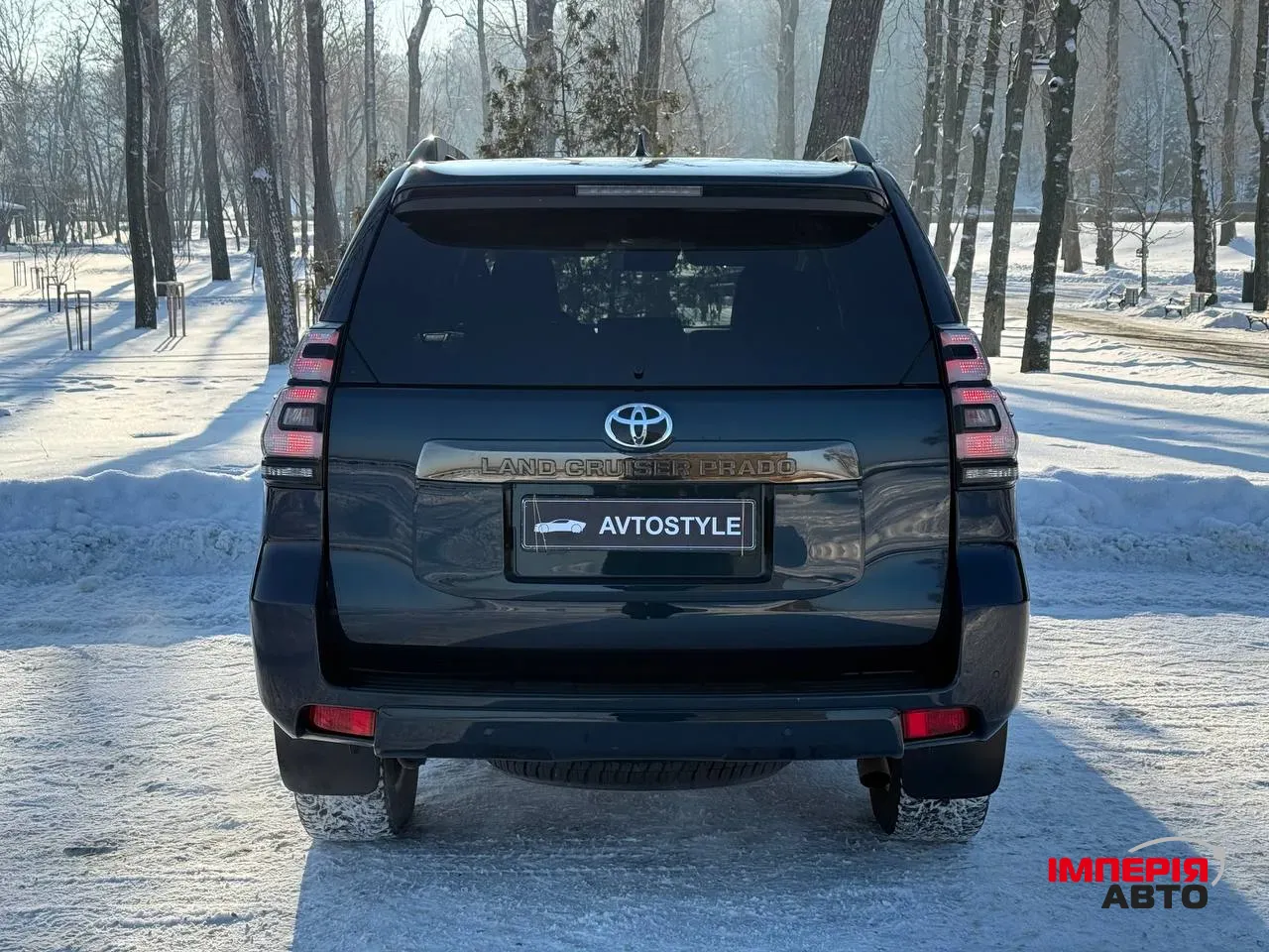 Toyota Land Cruiser Prado - фото 4