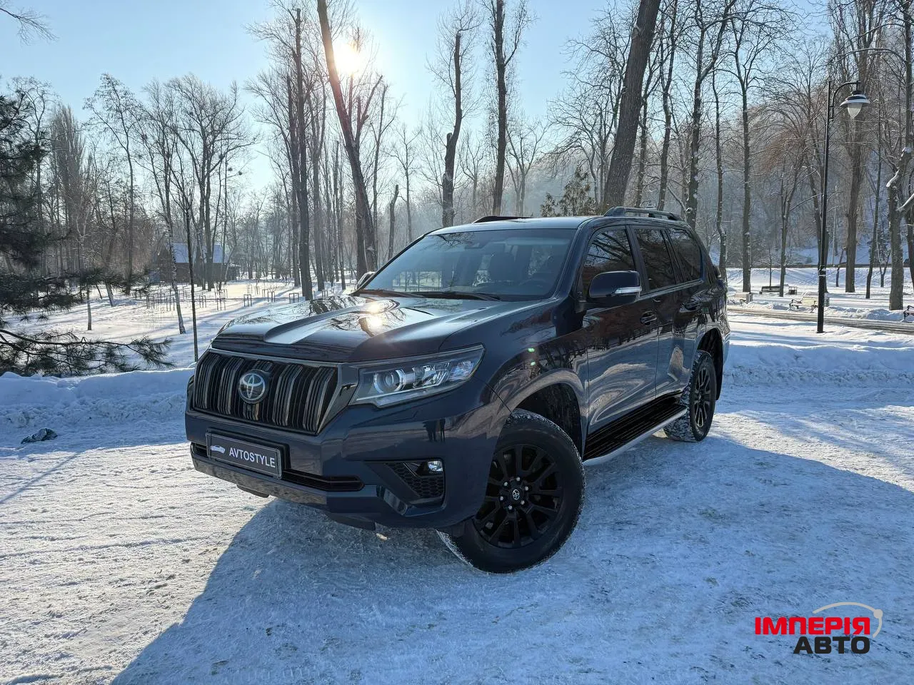 Toyota Land Cruiser Prado - фото 1