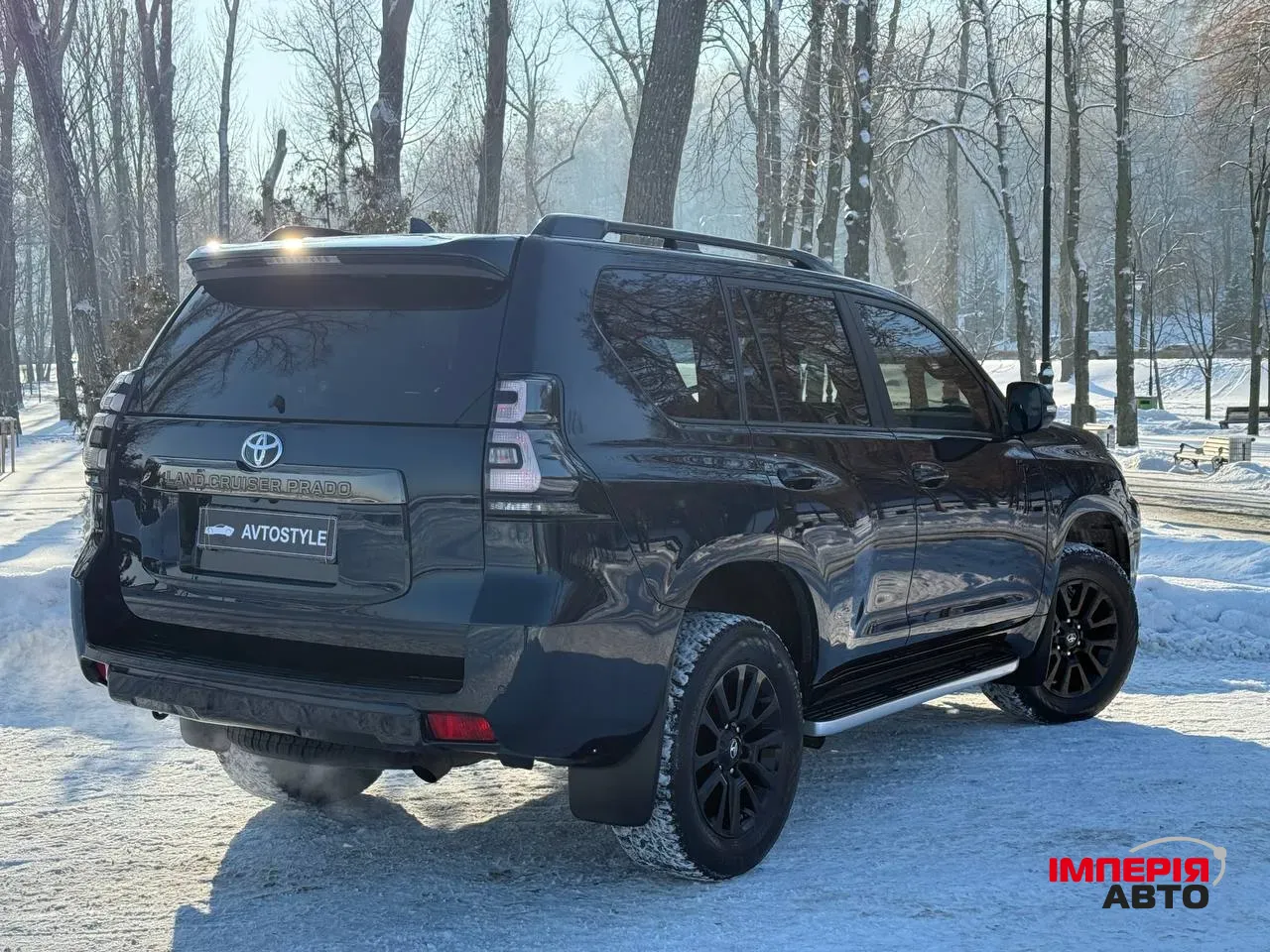 Toyota Land Cruiser Prado - фото 6