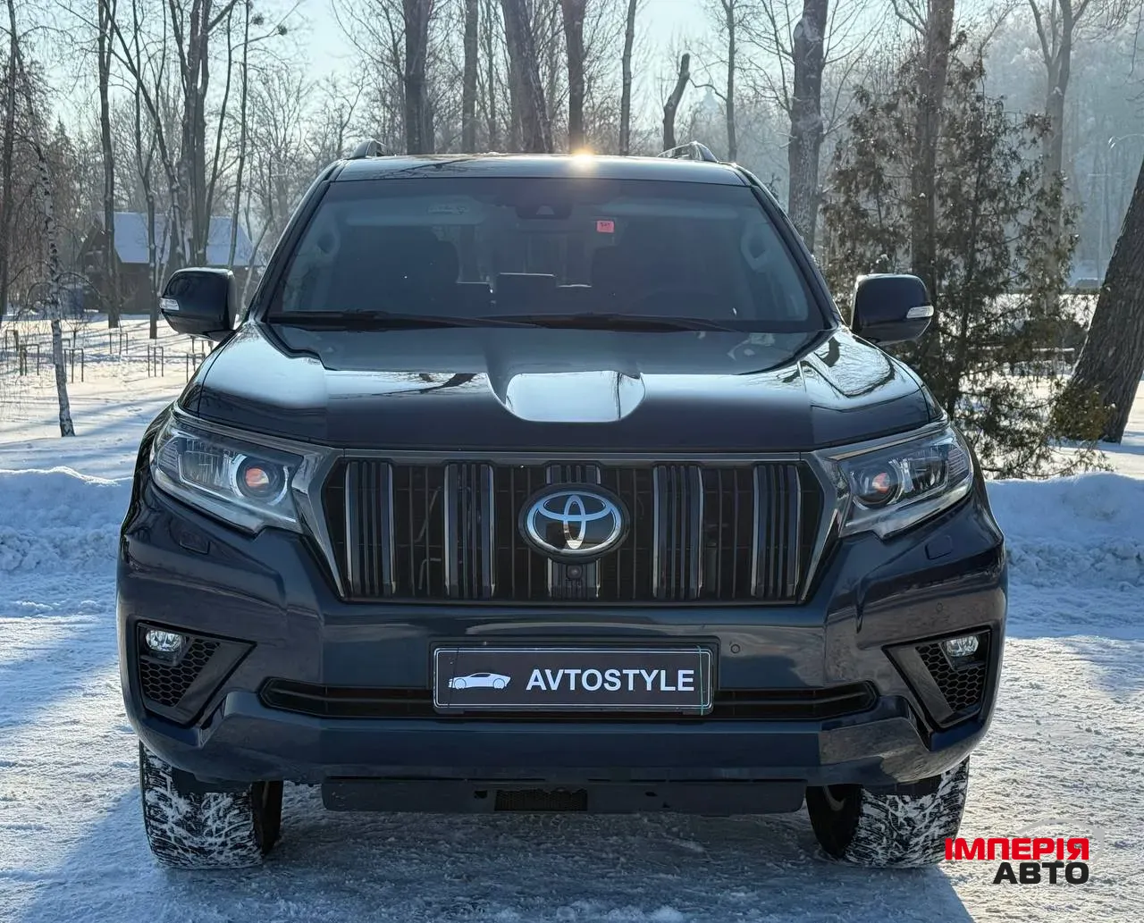 Toyota Land Cruiser Prado - фото 2