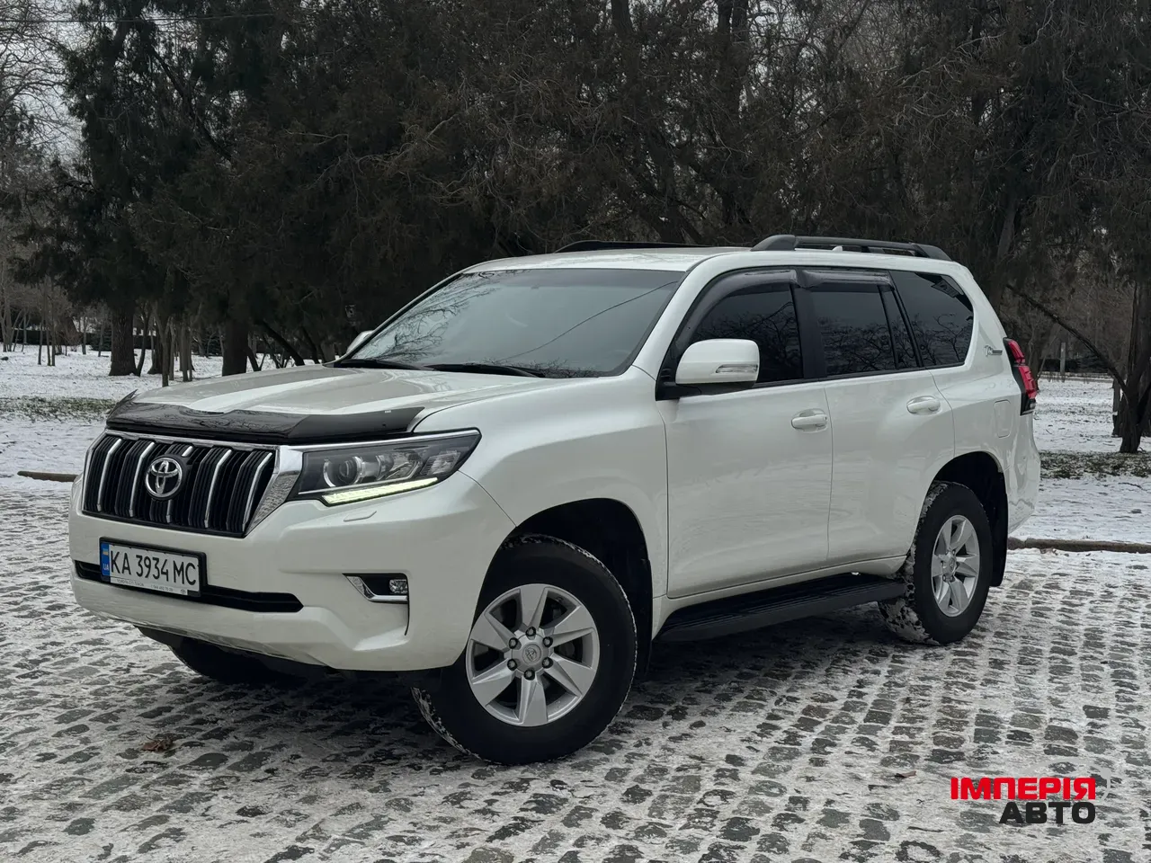 Toyota Land Cruiser Prado - фото 1