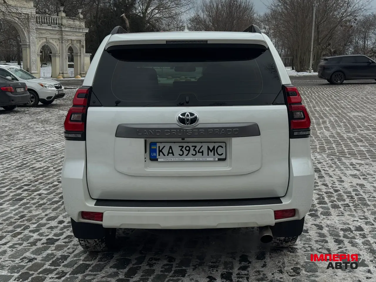 Toyota Land Cruiser Prado - фото 8