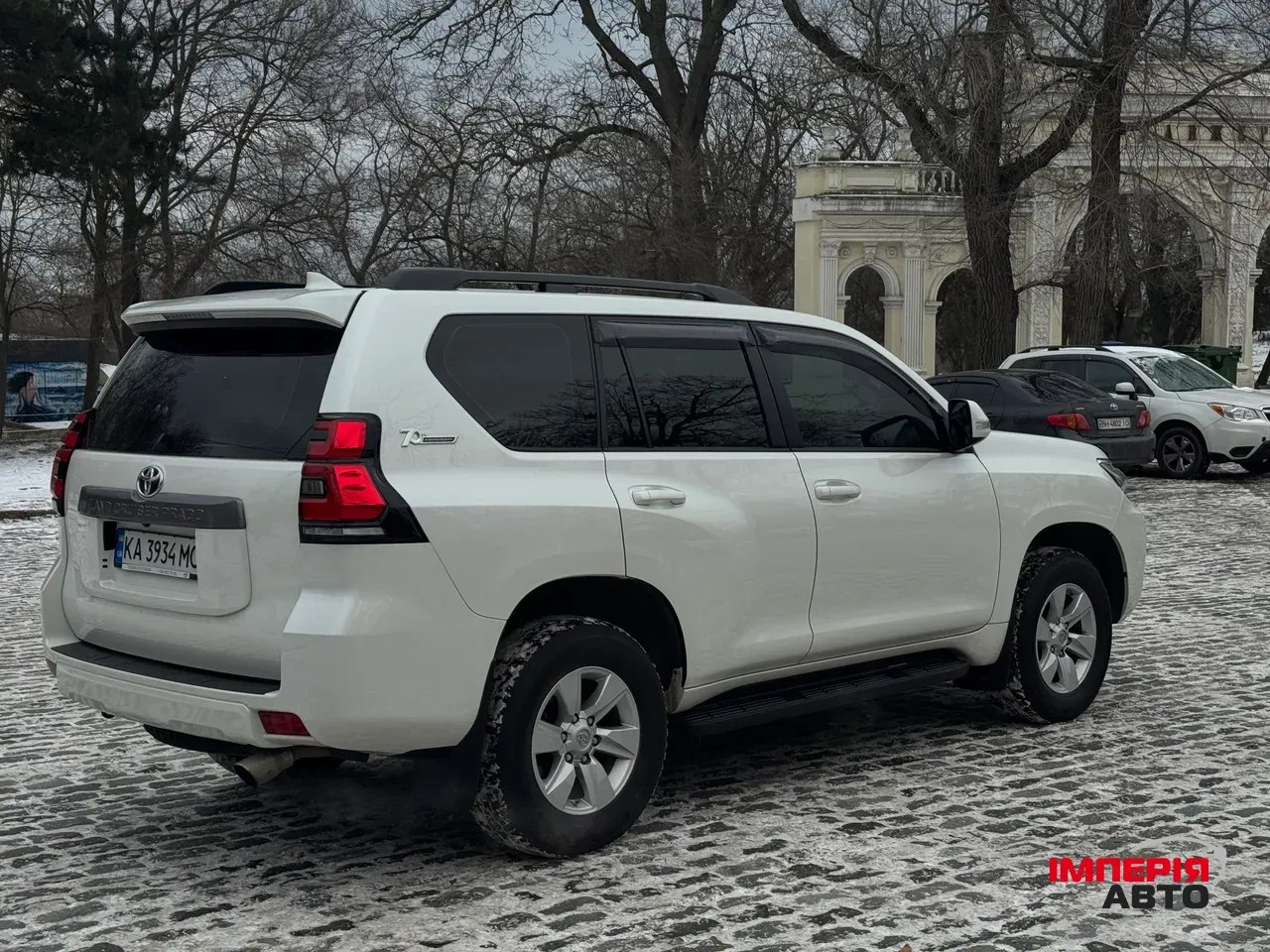 Toyota Land Cruiser Prado - фото 7