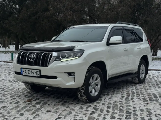 Toyota Land Cruiser Prado - фото 4