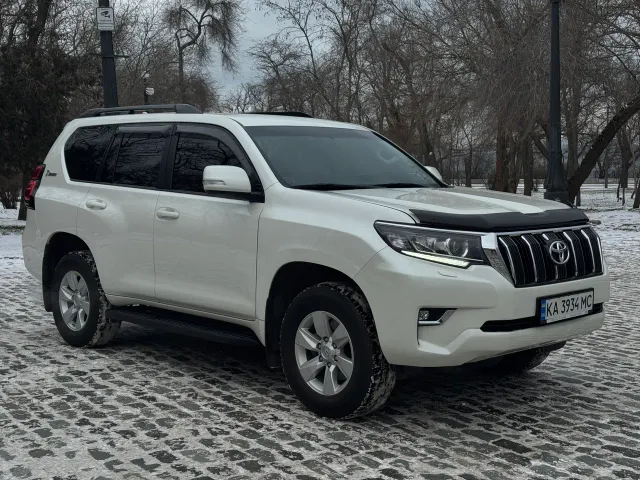 Toyota Land Cruiser Prado - фото 5