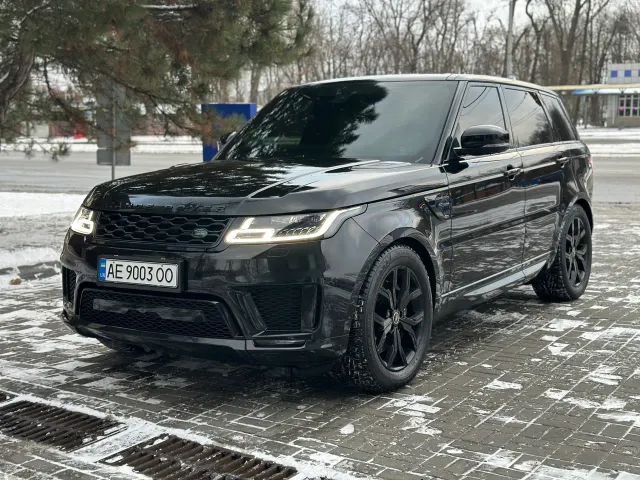 Land Rover Range Rover Sport - фото 1