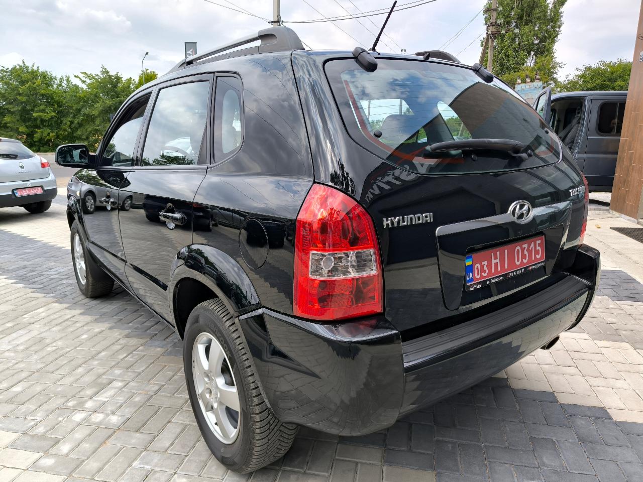 Hyundai Tucson - фото 25