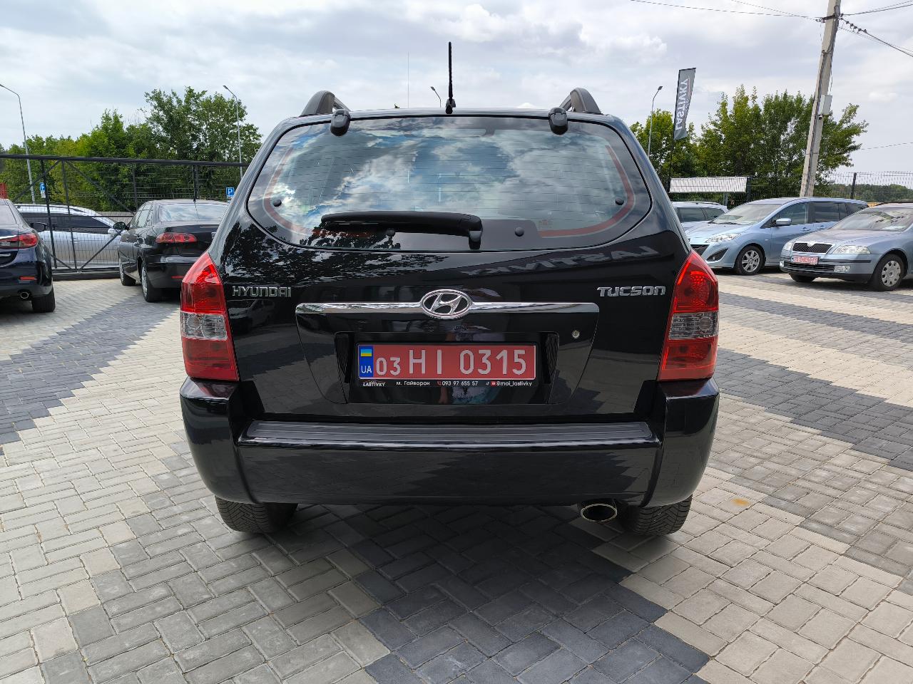 Hyundai Tucson - фото 14