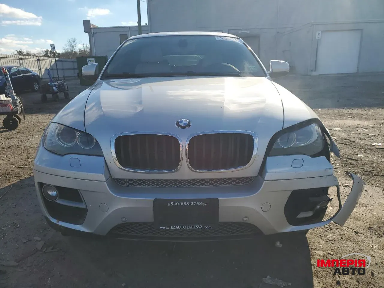 BMW X6 - фото 9