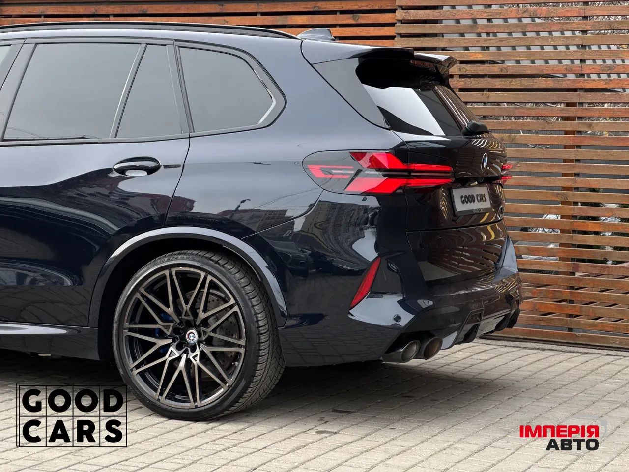 BMW X5 M - фото 20