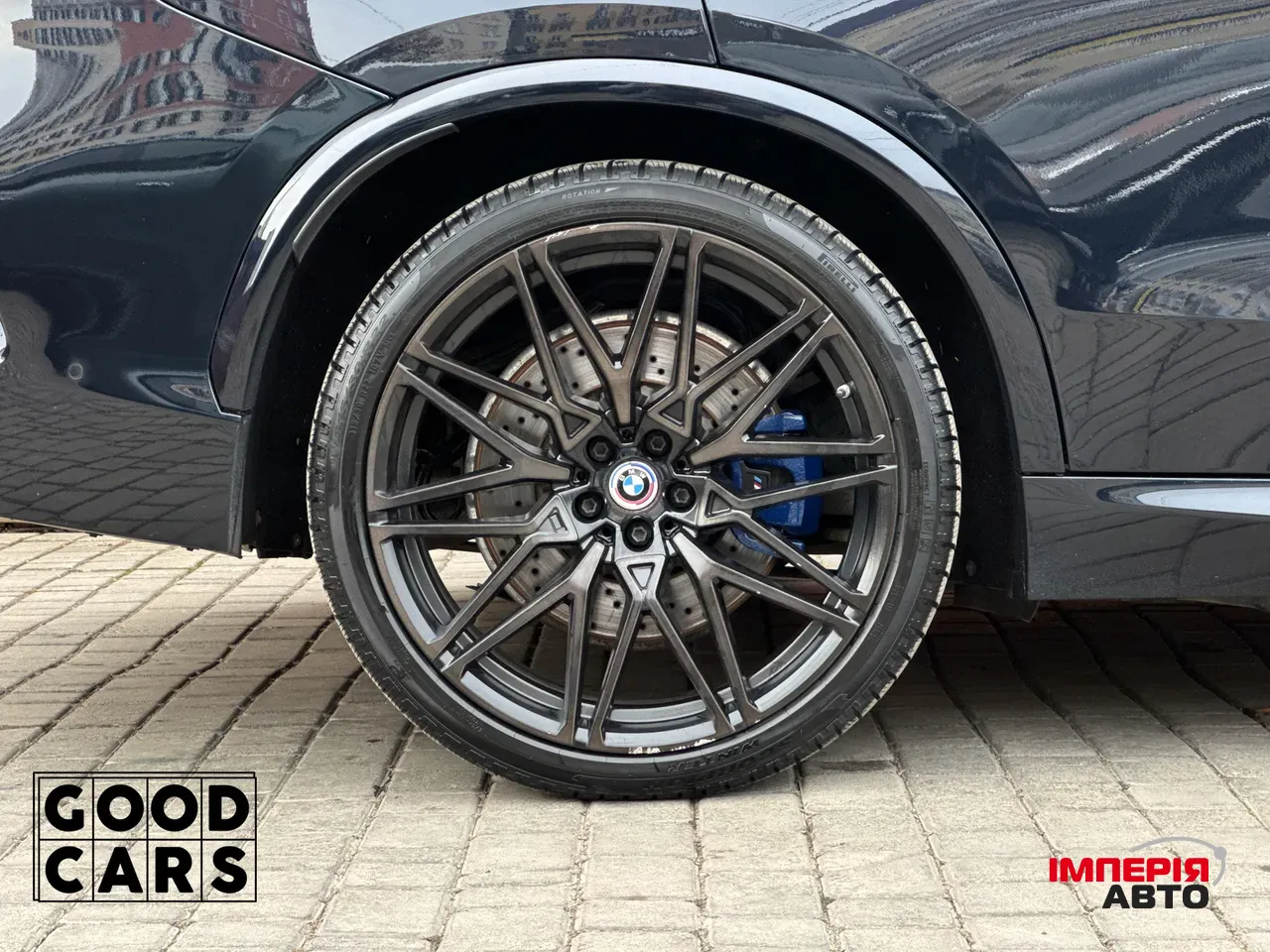 BMW X5 M - фото 15