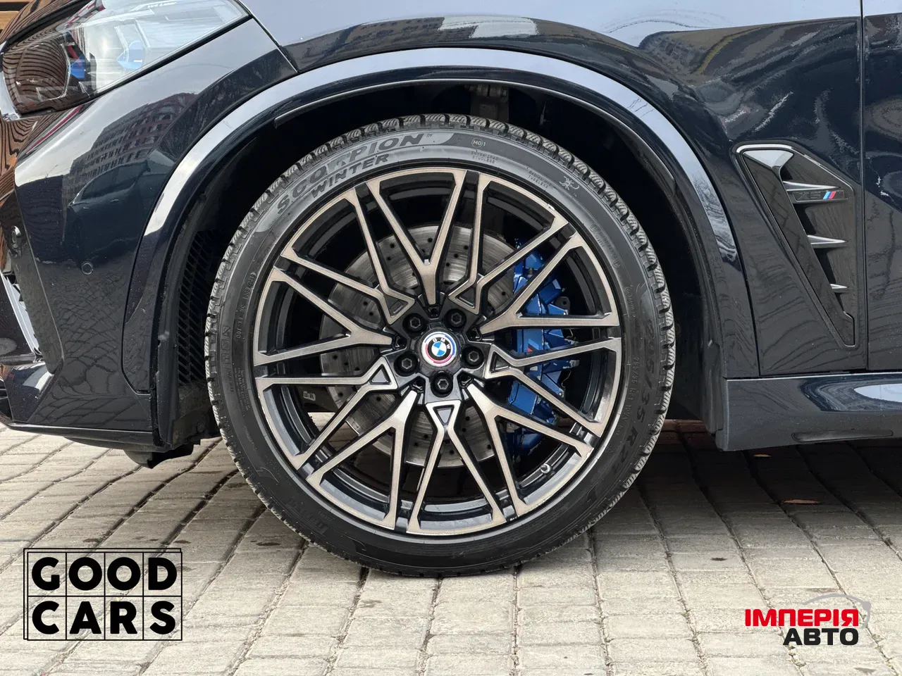 BMW X5 M - фото 13