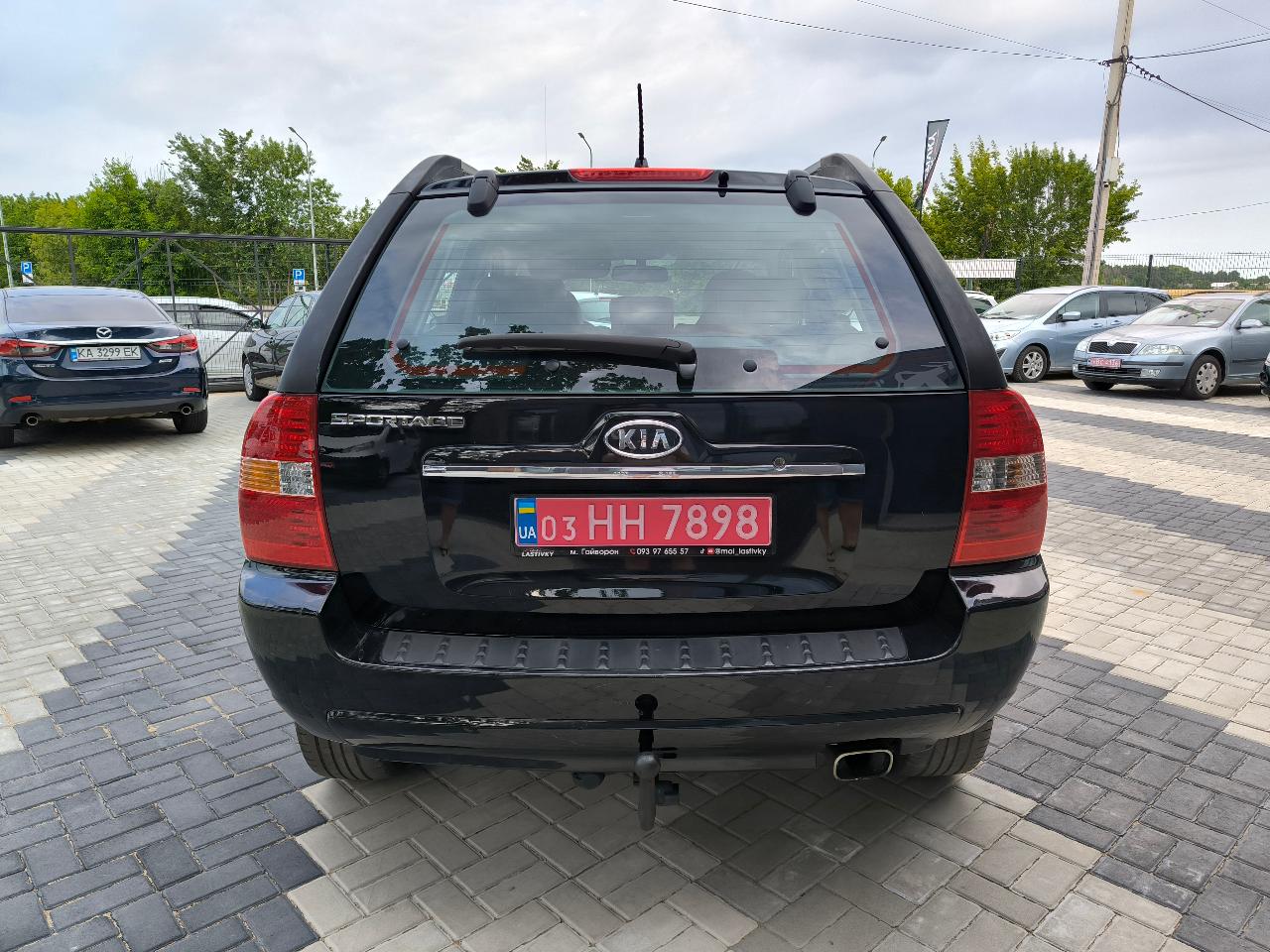 Kia Sportage - фото 28