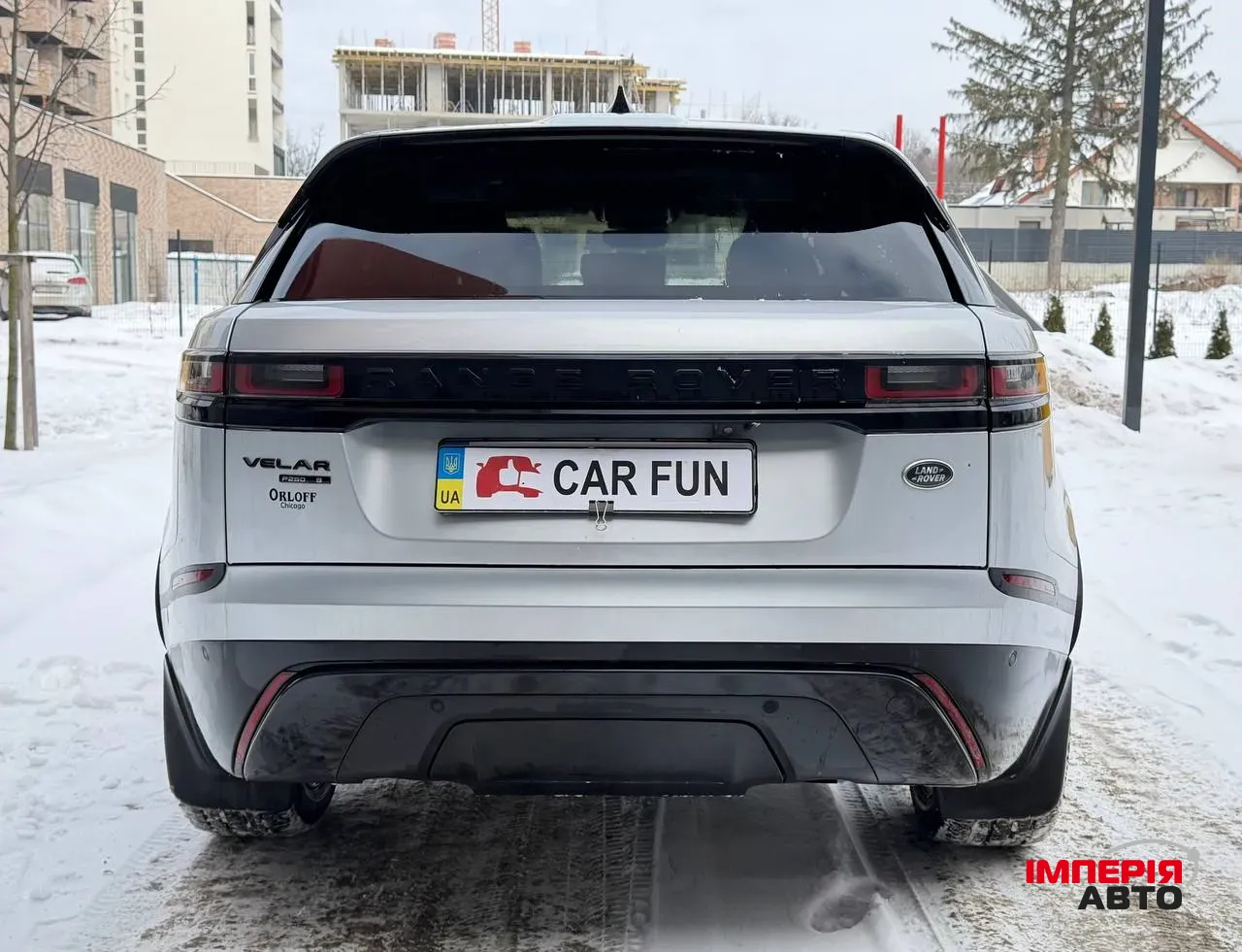 Land Rover Range Rover Velar - фото 6