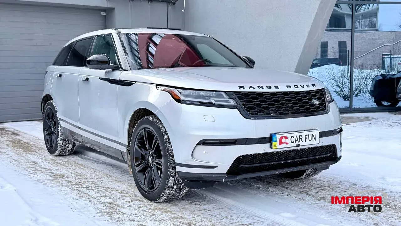 Land Rover Range Rover Velar - фото 1