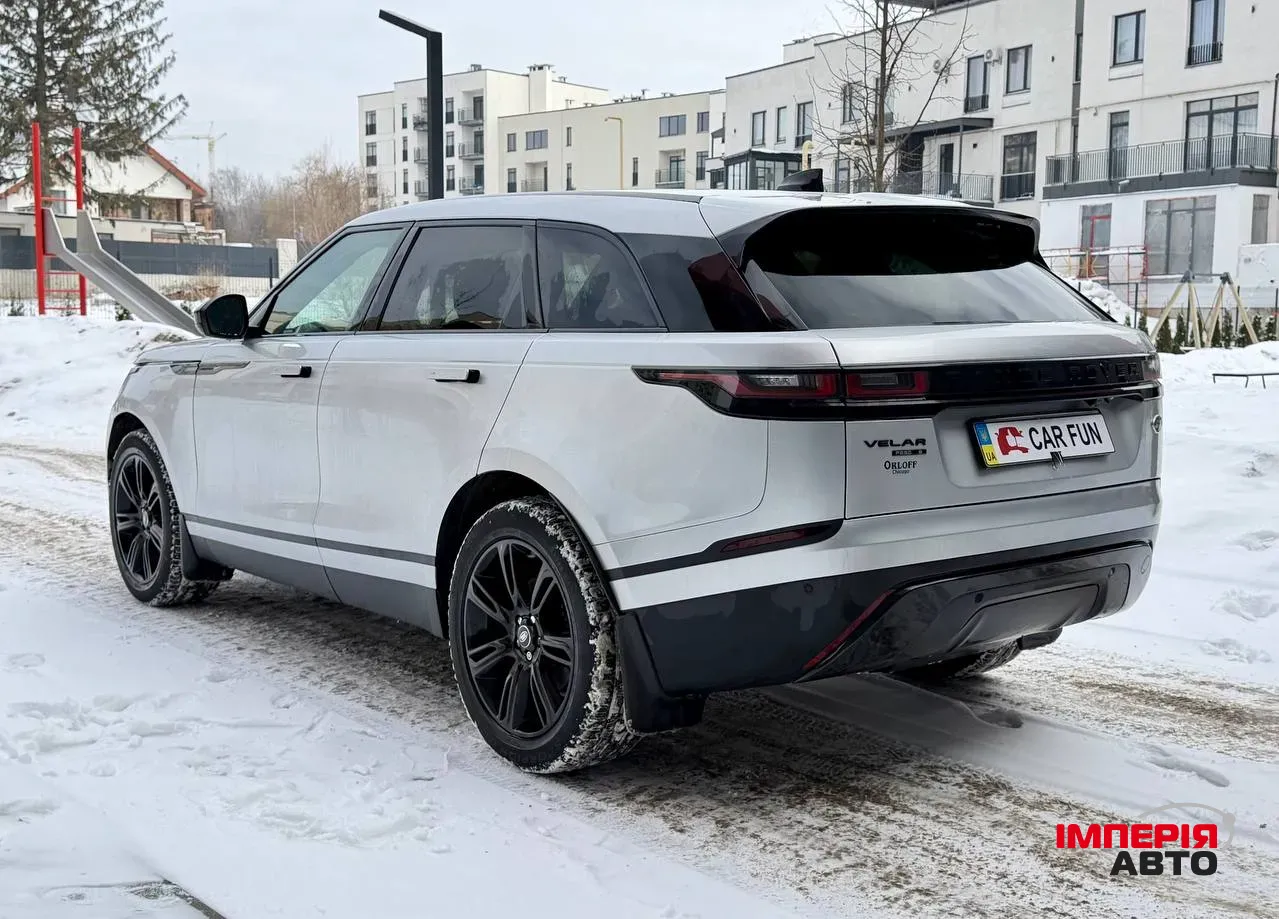 Land Rover Range Rover Velar - фото 7