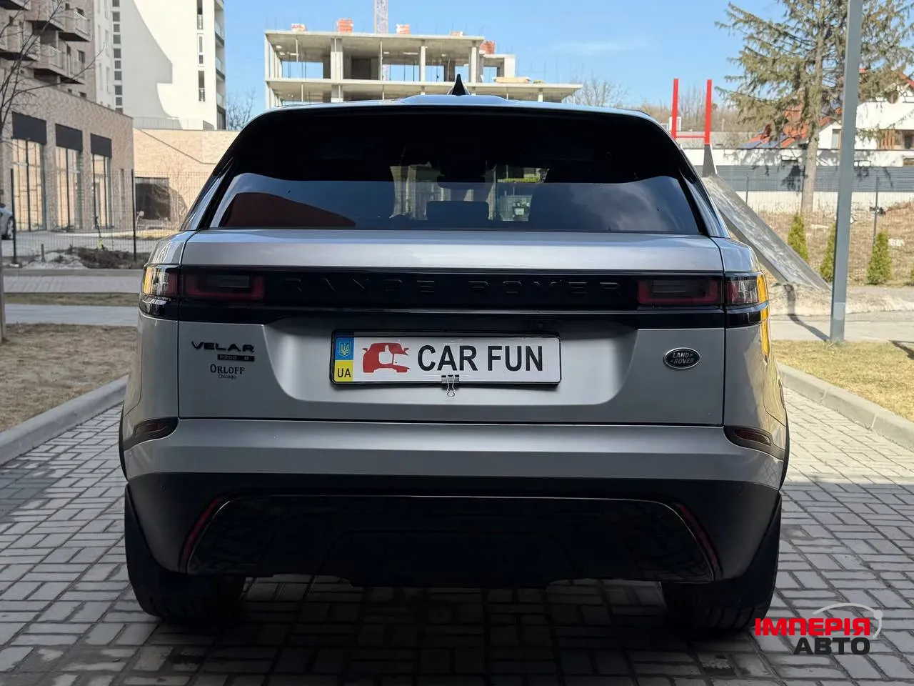 Land Rover Range Rover Velar - фото 4
