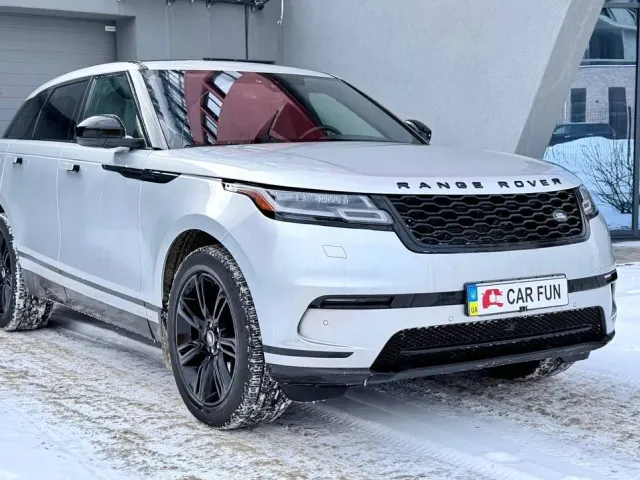 Land Rover Range Rover Velar - фото 1