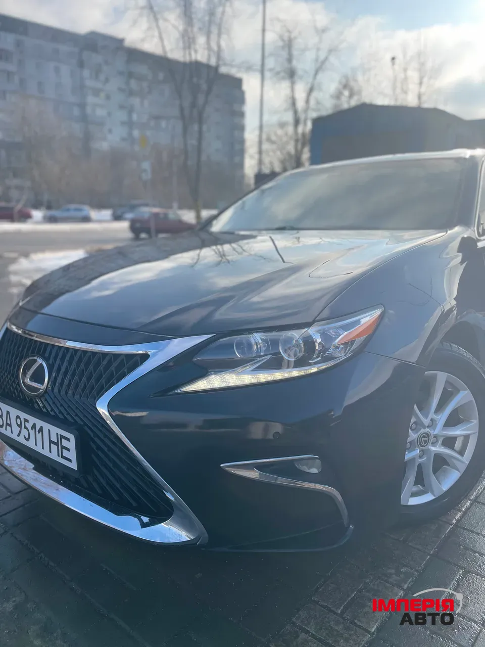 Lexus ES - фото 3