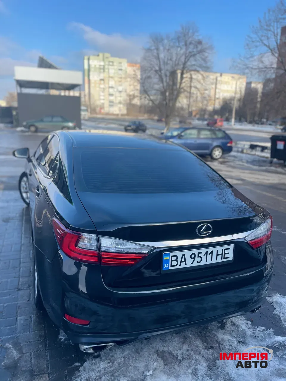 Lexus ES - фото 8