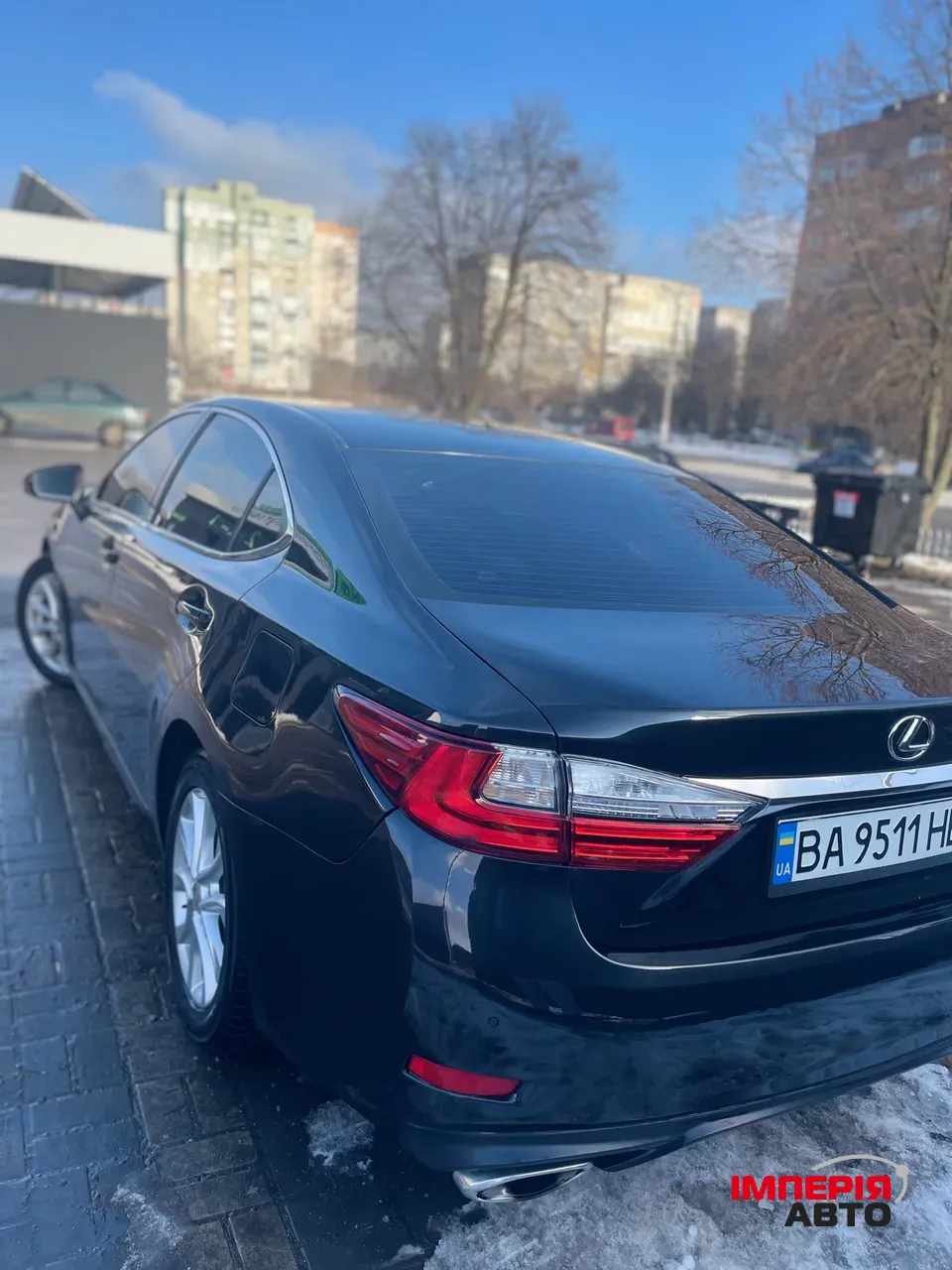 Lexus ES - фото 9