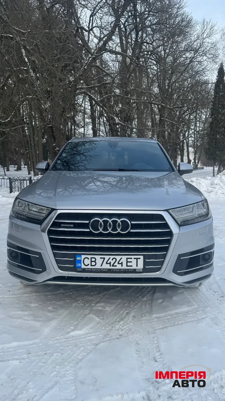 Audi Q7 - фото 3