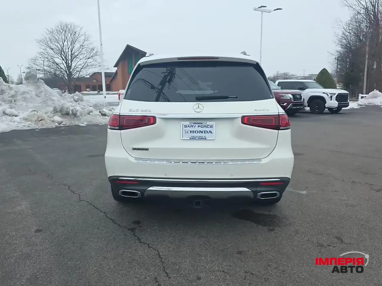 Mercedes-Benz GLS - фото 4