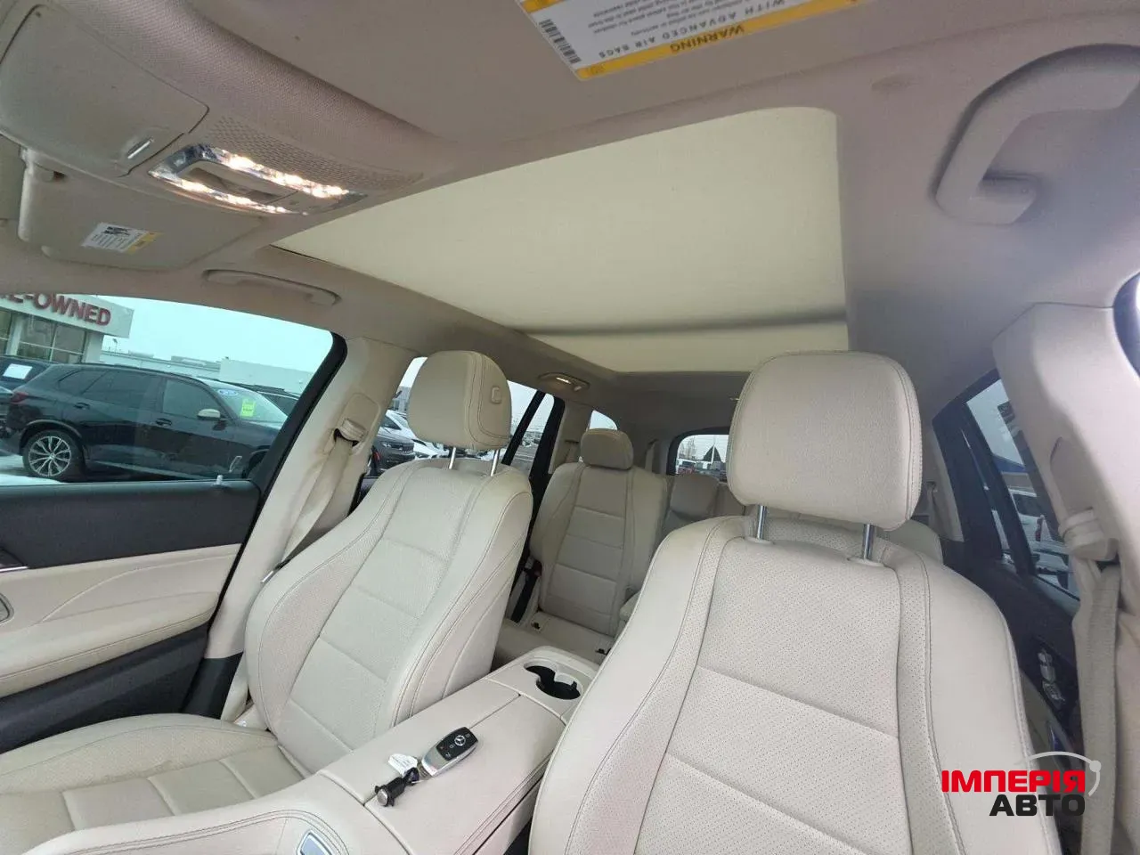 Mercedes-Benz GLS - фото 8