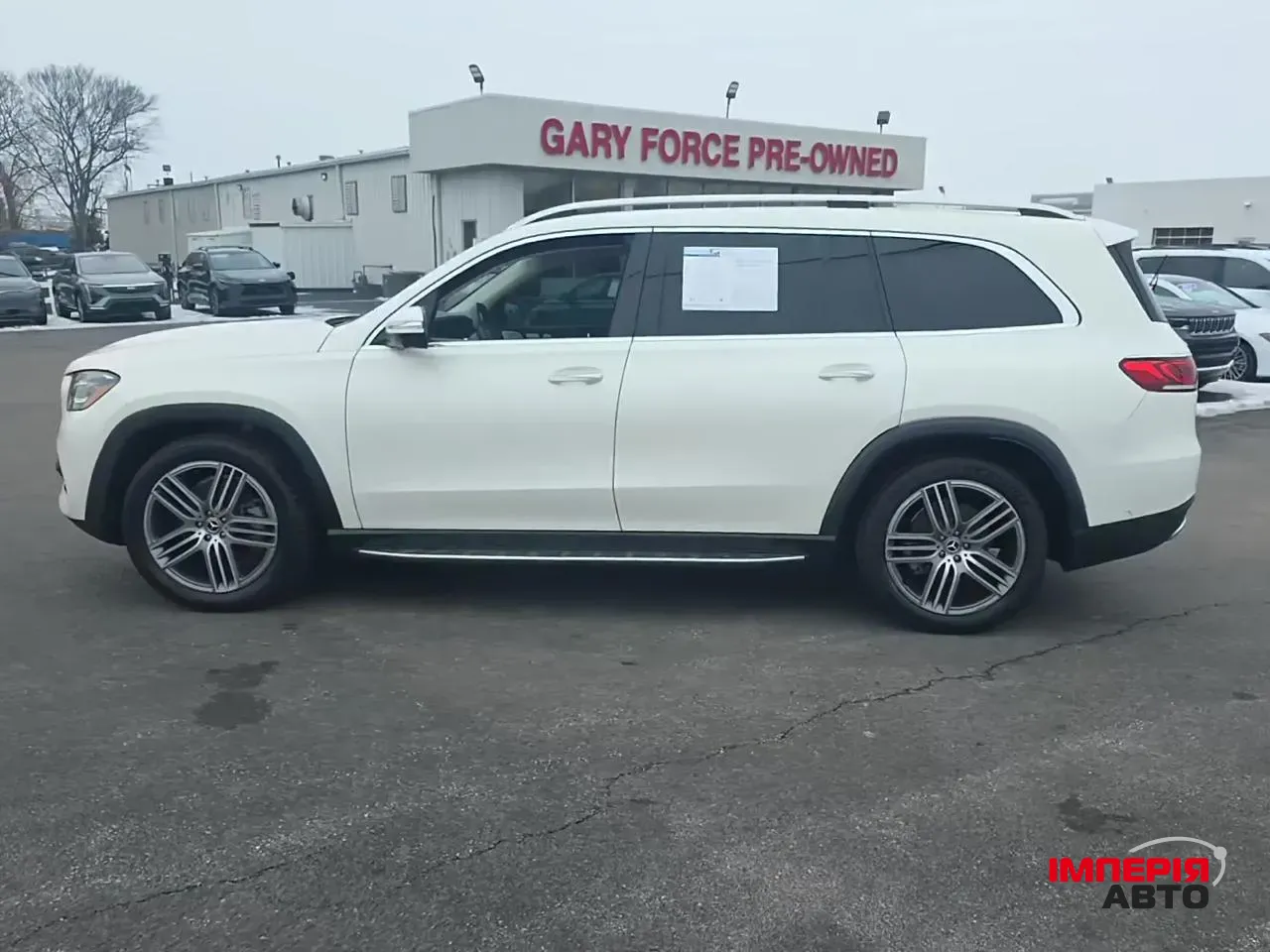 Mercedes-Benz GLS - фото 2