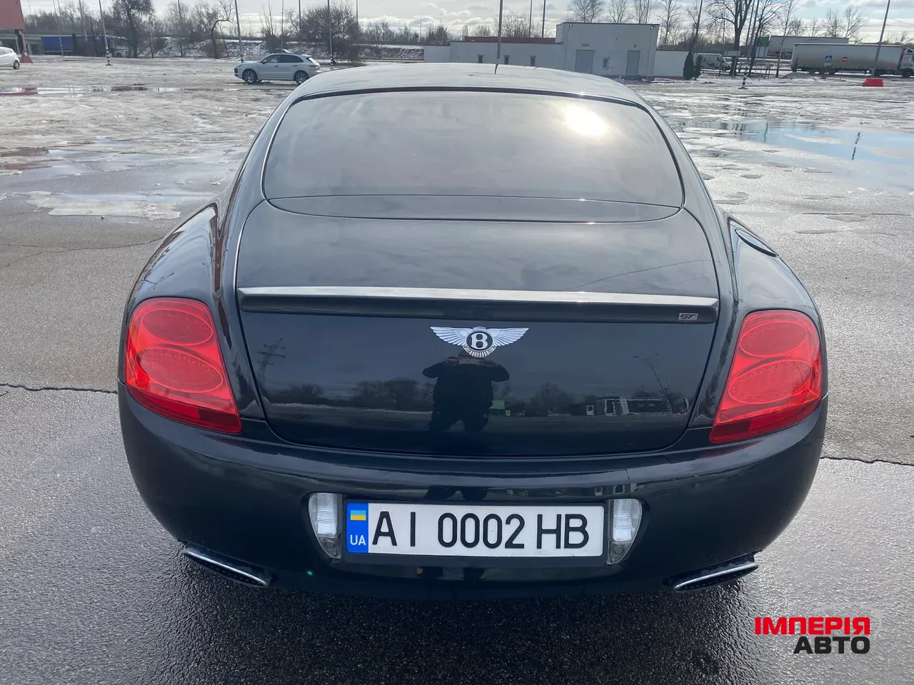 Bentley Continental GT - фото 3