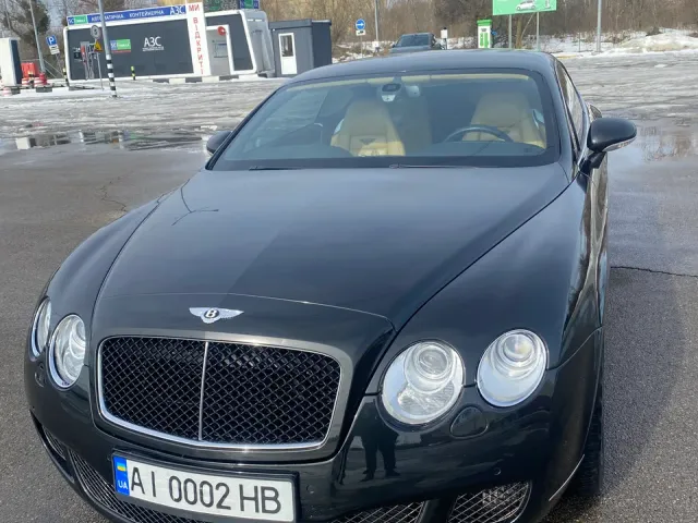 Bentley Continental GT - фото 5