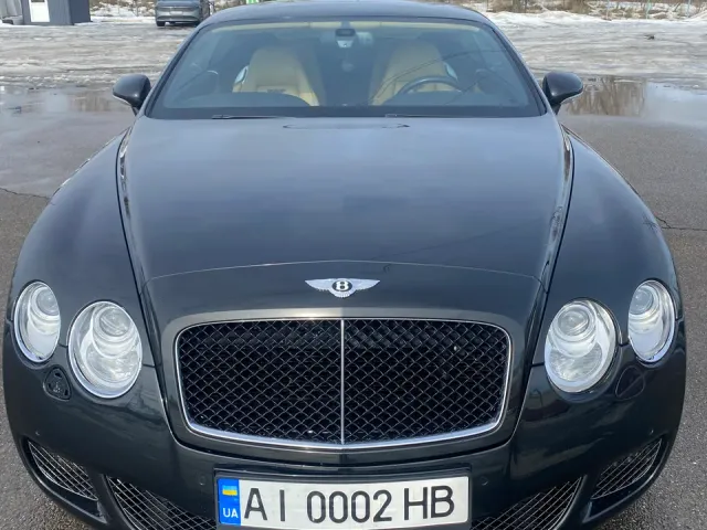 Bentley Continental GT - фото 1