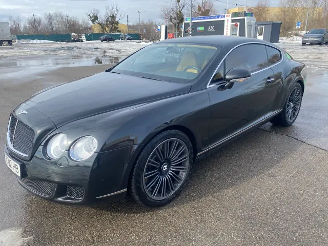Bentley Continental GT - фото 4