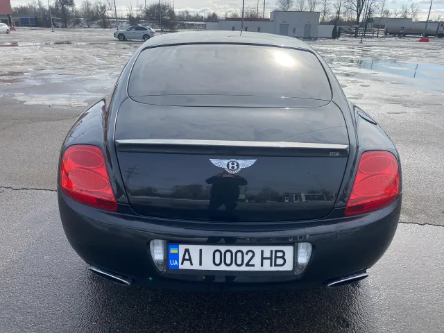 Bentley Continental GT - фото 3