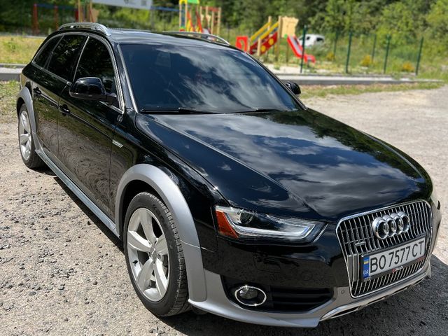 Audi A4 allroad 2013, Бережани, $13 200 - зображення 5