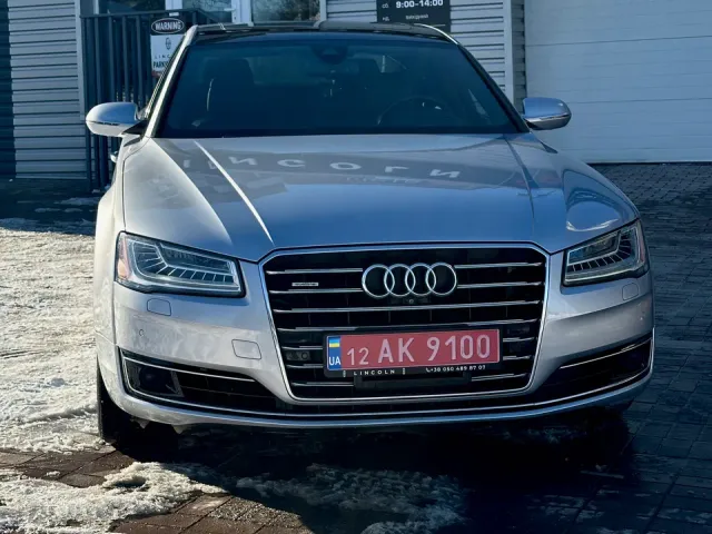 Audi A8 - фото 3