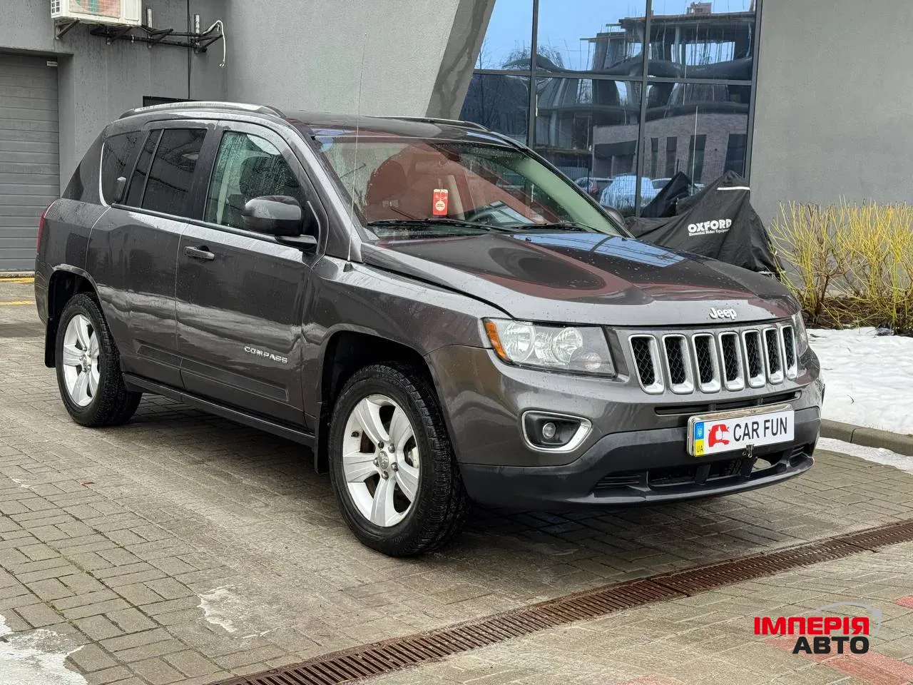 Jeep Compass - фото 6