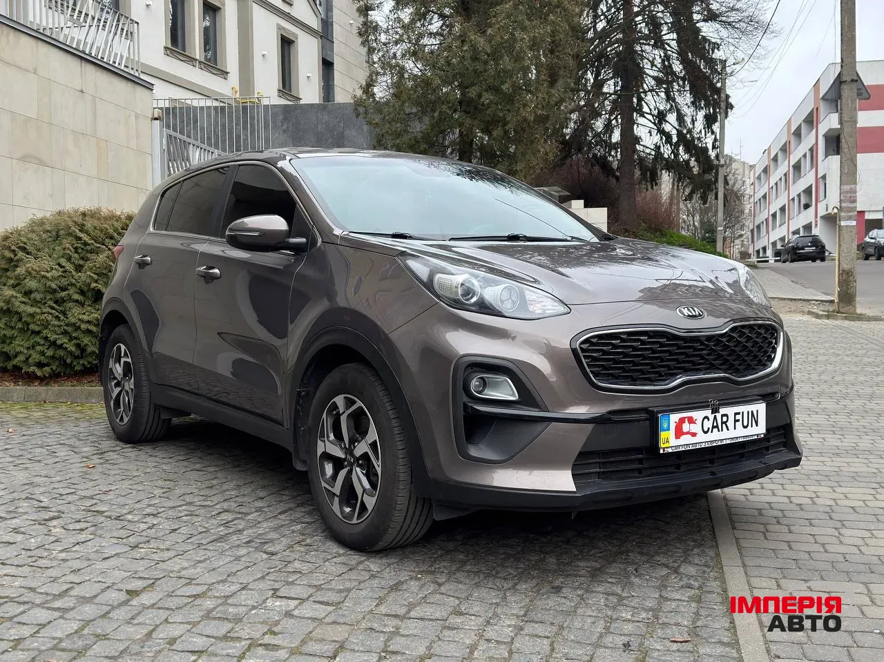 Kia Sportage - фото 1