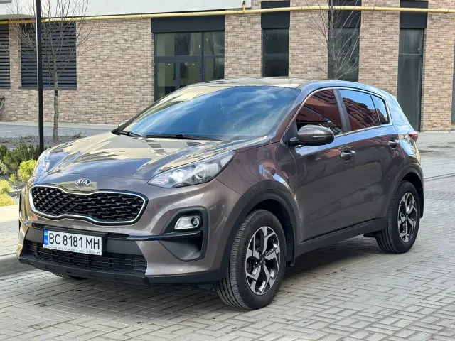 Kia Sportage - фото 1