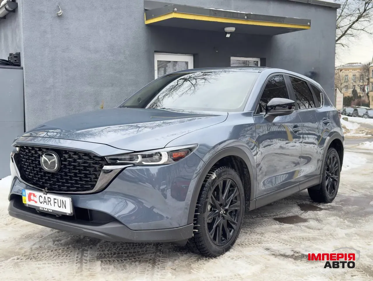 Mazda CX-5 - фото 1