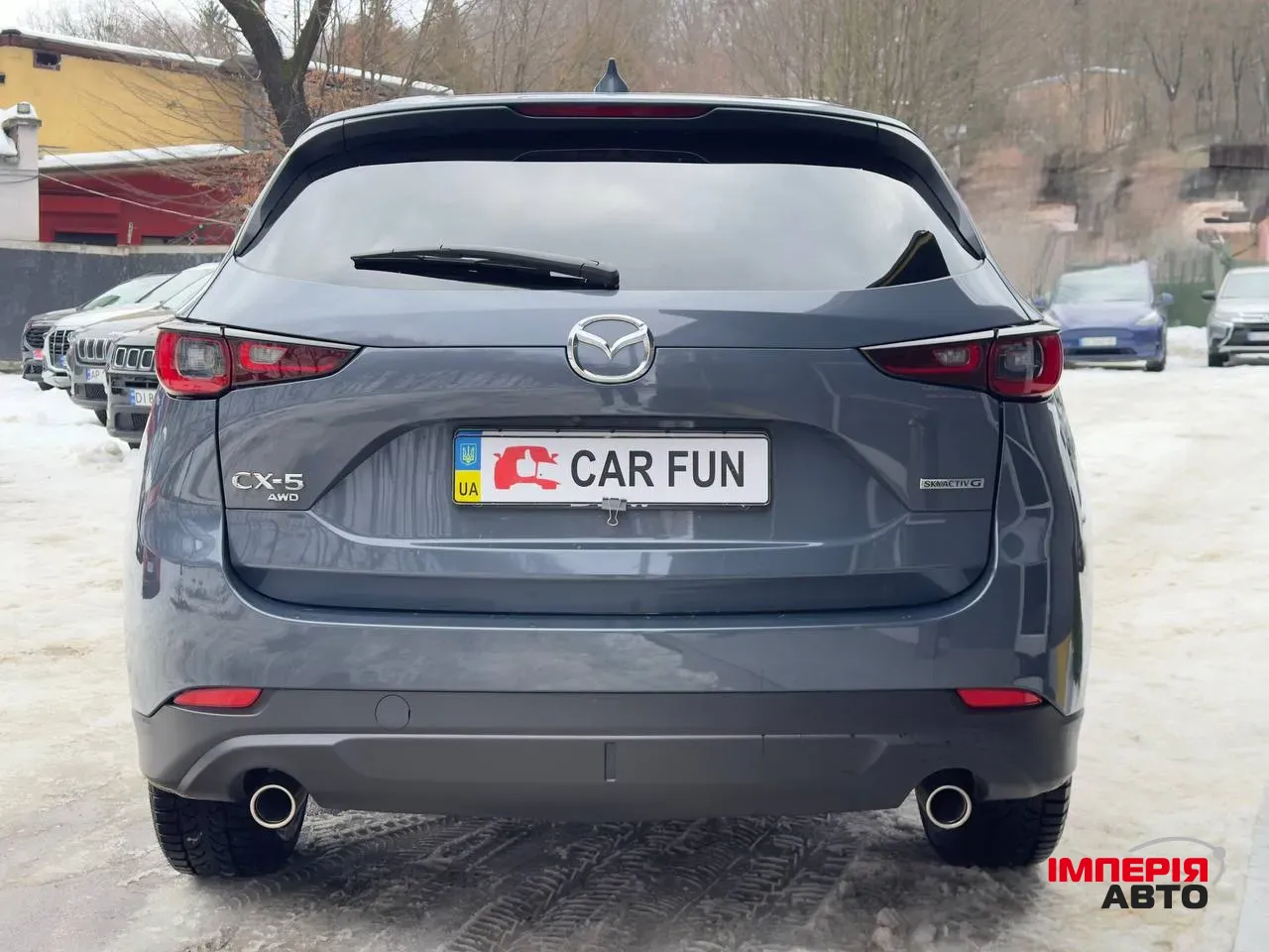 Mazda CX-5 - фото 7