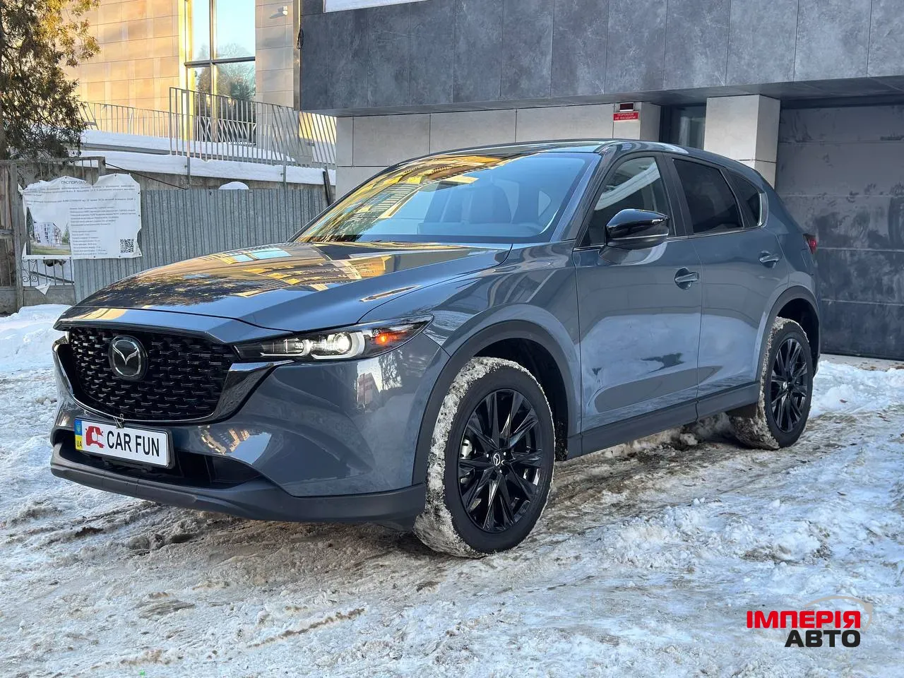 Mazda CX-5 - фото 1