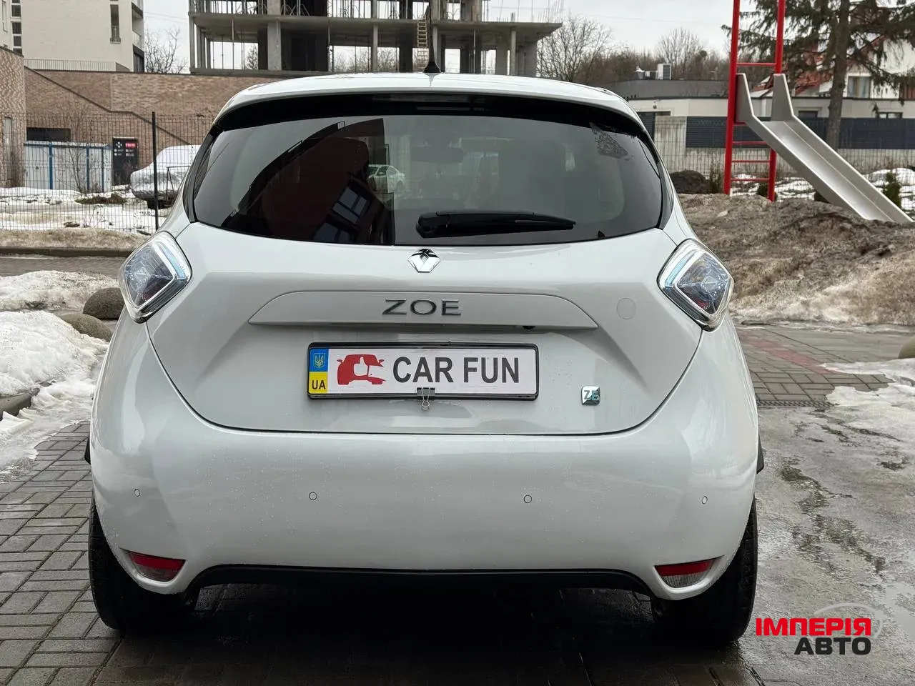 Renault ZOE - фото 5