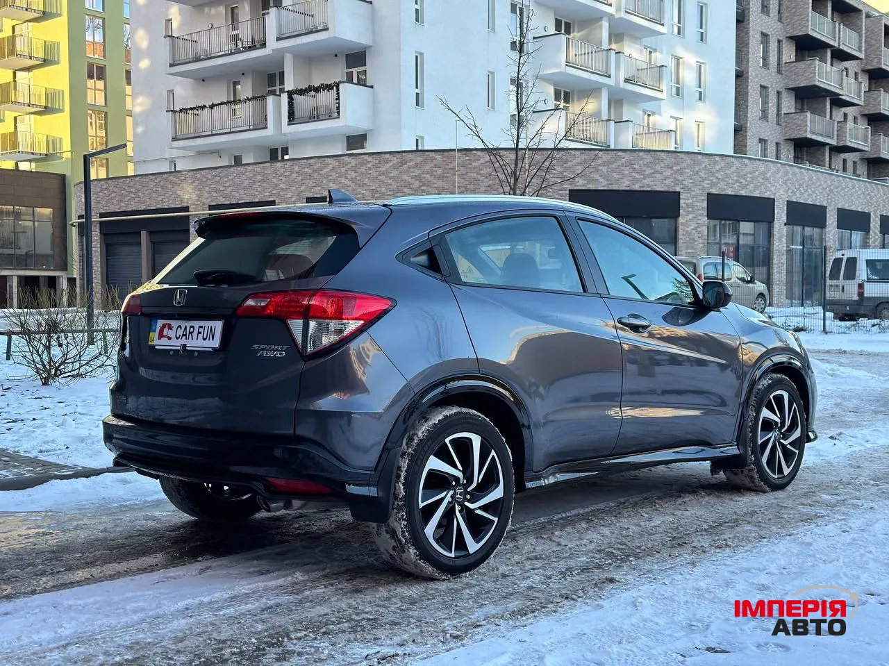 Honda HR-V - фото 7