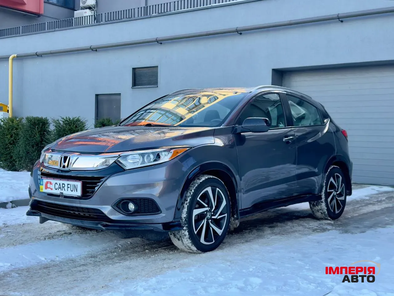 Honda HR-V - фото 1